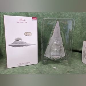 Star Wars Hallmark Ornament - Imperial Star Destroyer